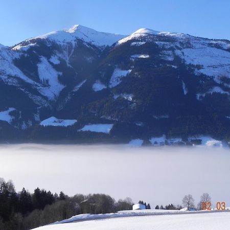 Apartmán Bauernhof Fuchsmoos Uttendorf Exteriér fotografie