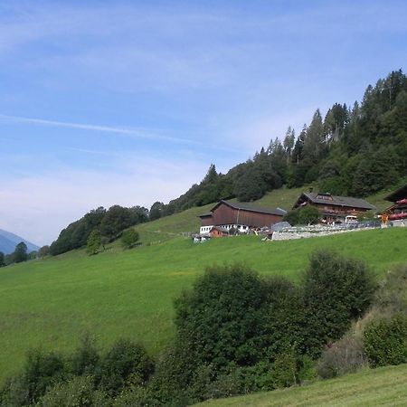 Apartmán Bauernhof Fuchsmoos Uttendorf Exteriér fotografie