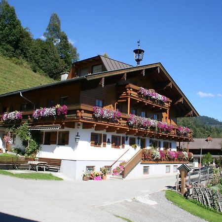 Apartmán Bauernhof Fuchsmoos Uttendorf Exteriér fotografie