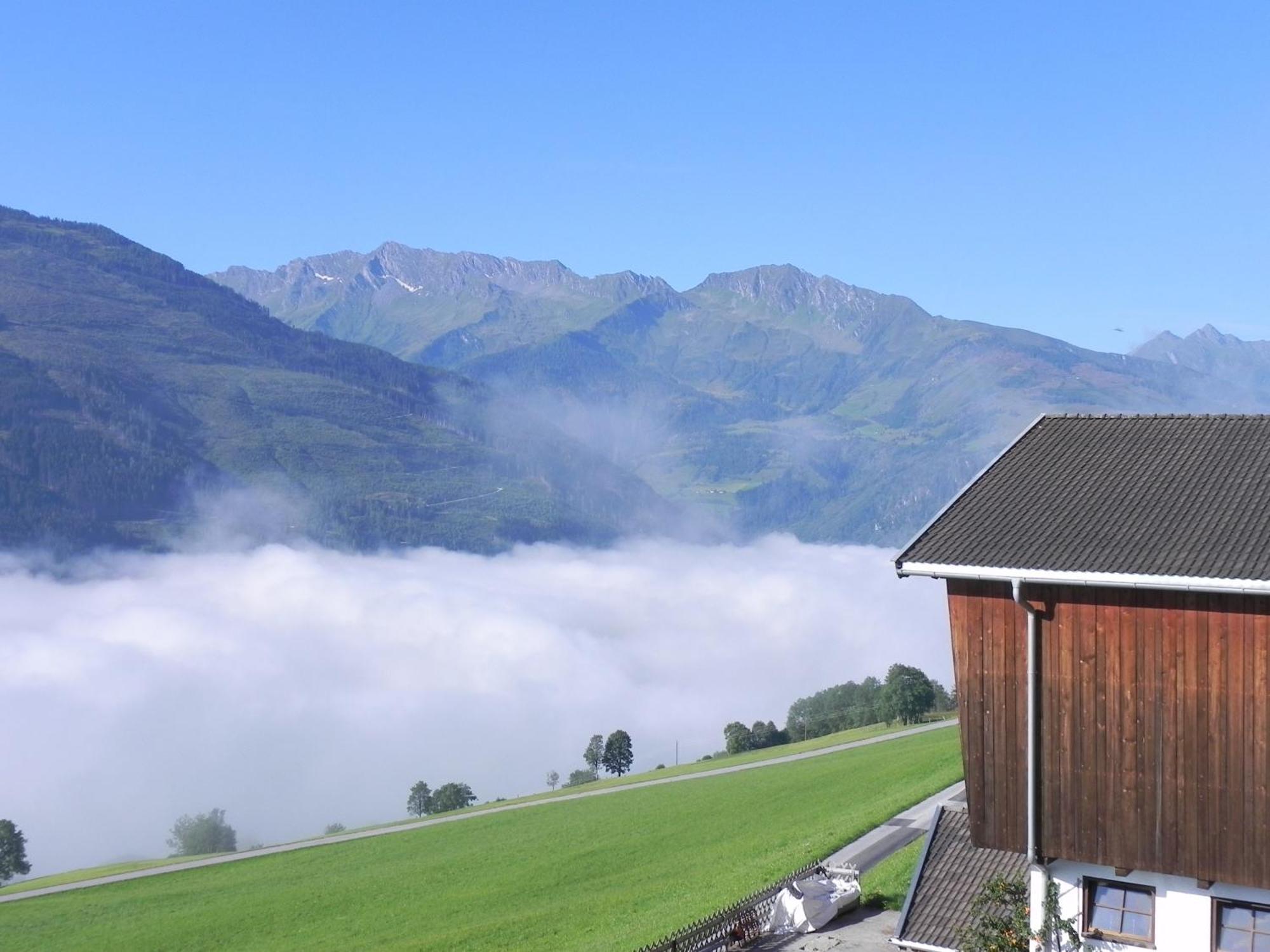 Apartmán Bauernhof Fuchsmoos Uttendorf Exteriér fotografie
