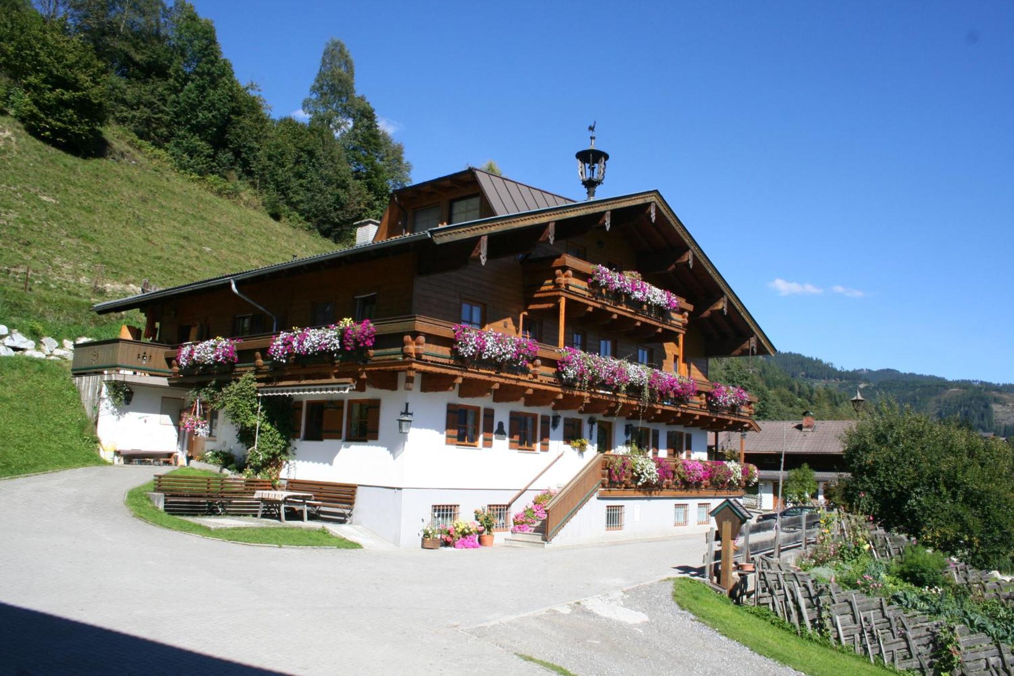 Apartmán Bauernhof Fuchsmoos Uttendorf Exteriér fotografie