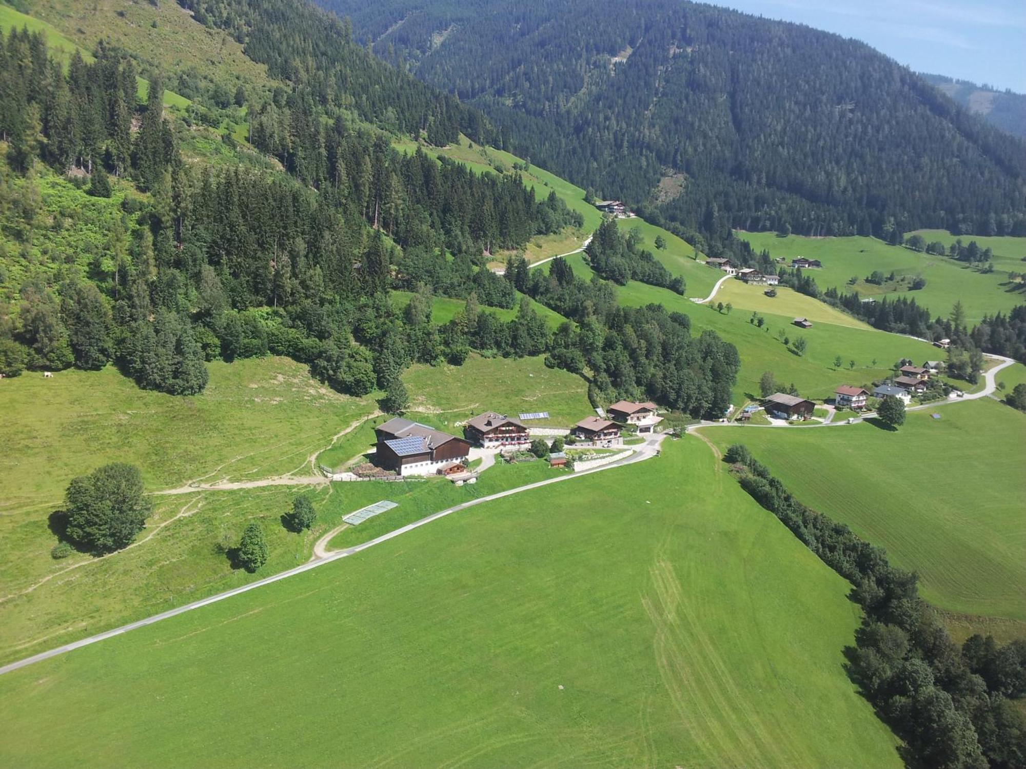 Apartmán Bauernhof Fuchsmoos Uttendorf Exteriér fotografie